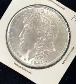 1921 Morgan Dollar Coin