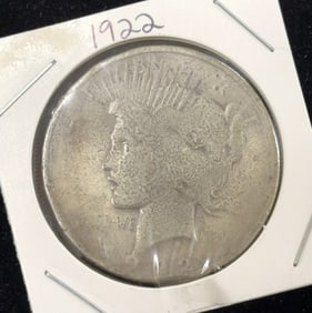 1922 Peace Dollar Coin