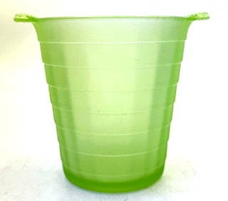 Frigidaire Ice Server Bucket Depression Glass