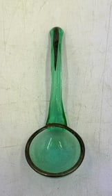 Art Deco Uranium Mayonnaise Spoon