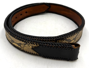 Rattle Snake Belt