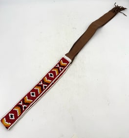 Native American Tie Belt
