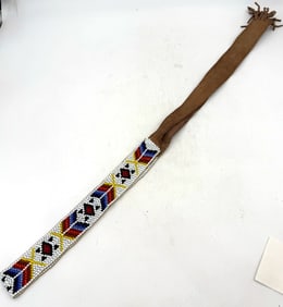 Native American Tie Belt
