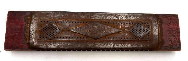 Hohner’s Best Hammered Reeds Harmonica