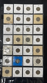 28 Buffalo Head Nickels