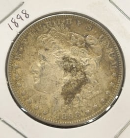1898 Morgan Dollar Coin