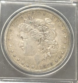 1879 Morgan Dollar Coin