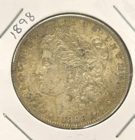 1898 Morgan Dollar Coin