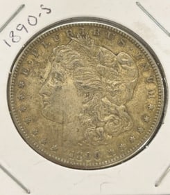 1890-S Morgan Dollar Coin