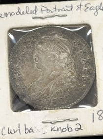 1828 Capped Bust Half Dollar Coin