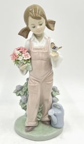 Lladro Porcelain #5217 Spring Figurine