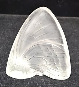 Lalique Crystal Grand Nacre Butterfly