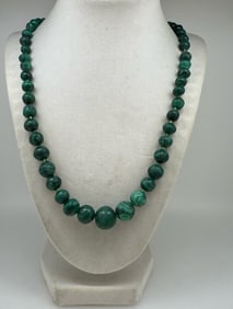 Jade Pearl Necklace