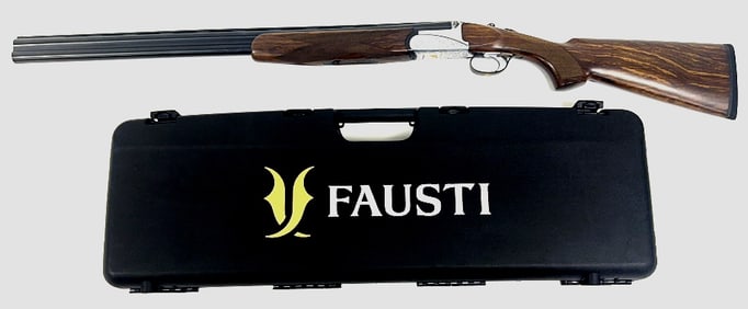 Fausti Caledon Break Open Over/Under Shotgun