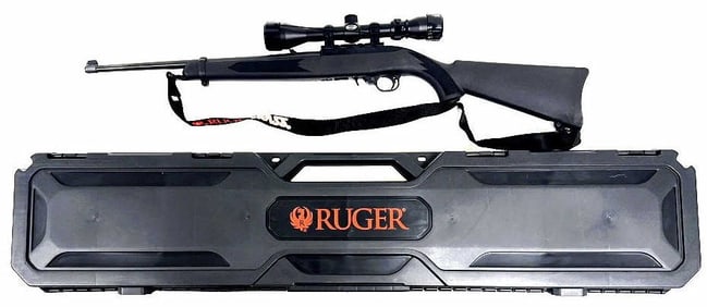 Ruger 10/22 Bolt Action Rifle