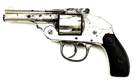 Iver Johnson Top Break .38 Cal. Revolver