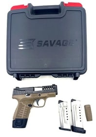 Savage Arms Stance 9mm Pistol