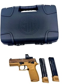 Sig Sauer P320 M18 FDE Pistol