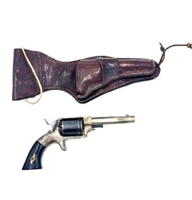 Percussion Cap Revolver