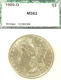 1900-O Morgan Silver Dollar Coin