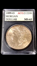 1899-O Morgan Silver Dollar Coin
