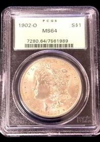 1902-O Morgan Silver Dollar Coin