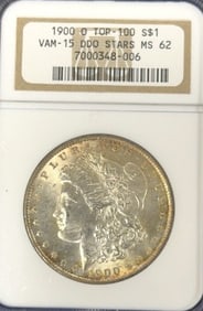 1900-O Morgan Silver Dollar Coin