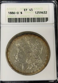 1886-O Morgan Silver Dollar Coin