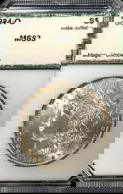 1884-O/O Morgan Silver Dollar Coin