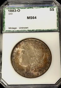 1883-O/O Morgan Silver Dollar Coin