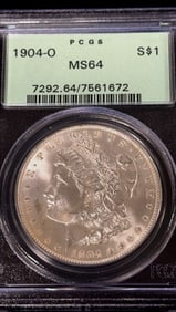 1904-O Morgan Silver Dollar Coin