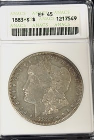 1883-S Morgan Silver Dollar Coin