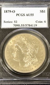 1879-O Morgan Silver Dollar Coin