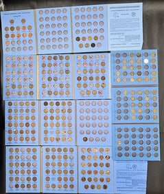 4 Lincoln 1 Cent Books