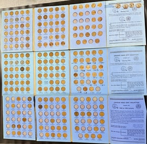 3 - Lincoln 1 Cent Books