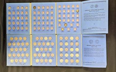 Buffalo Nickels And Mercury Dimes Books