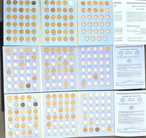 3 - 1 Cent Lincoln Books