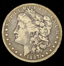 1887-O Morgan Silver Dollar Coin
