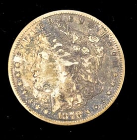 1878- 7TF Morgan Silver Dollar Coin