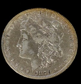 1879 Morgan Silver Dollar Coin