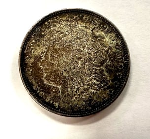 1921 Morgan Dollar Coin