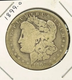 1899-0 Morgan Dollar Coin