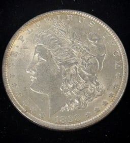 1898 Morgan Silver Dollar Coin