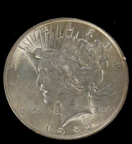 1922 Peace Dollar Coin