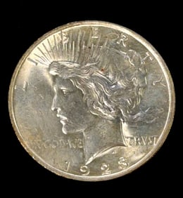 1923 Peace Dollar Coin