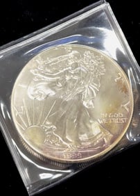 1999 American Silver Eagle Dollar Coin