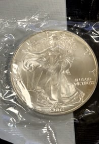 2003 American Silver Eagle Dollar Coin