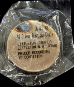 1994 American Silver Eagle Dollar Coin