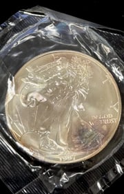 1997 American Silver Eagle Dollar Coin