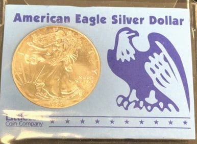 1999 American Silver Eagle Dollar Coin